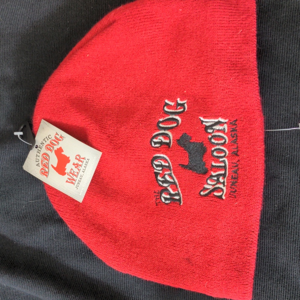 Red Dog Saloon  Skull Cap